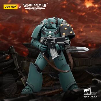 Warhammer The Horus Heresy Actionfigur Ultramarines MKVI Tactical Legionary 12 cm